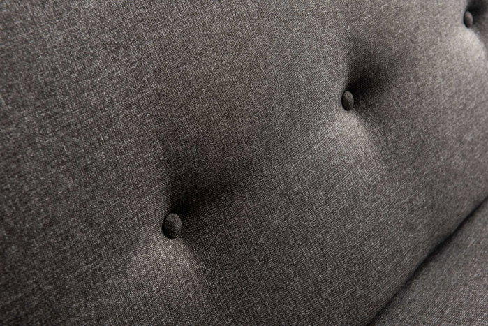 Atelier Del Sofa Sofá-Cama de 3 Plazas Zven - Gris Oscuro Atelier Del Sofa Sofá-Cama de 3 Plazas Zven - Gris Oscuro